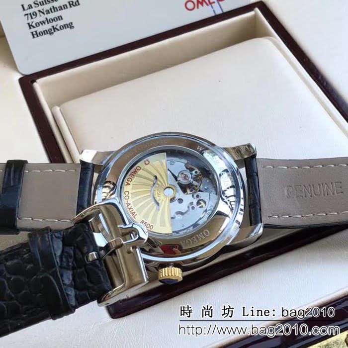 歐米茄OMEGA 新品上市 紳士風格精品男士腕表 WSS1445